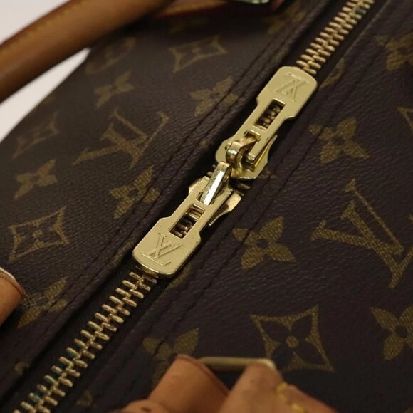 LOUIS VUITTON Monogram Keepall 60 Boston Bag - Picture 13 of 16